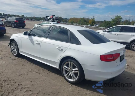 2016 Audi A4 2.0T Premium из США, поврежденный, VIN WAUBFAFL6GN016406